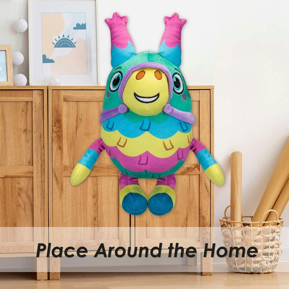 image 1 of Dazzle Pinata Smashlings Soft Toy Cute Plushie Huggable Cuddly 20cm Multi