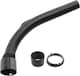 image 2 of SPARES2GO Curved End Suction Hose Handle compatible with Morphy Richards Vacuum Cleaner (35mm)