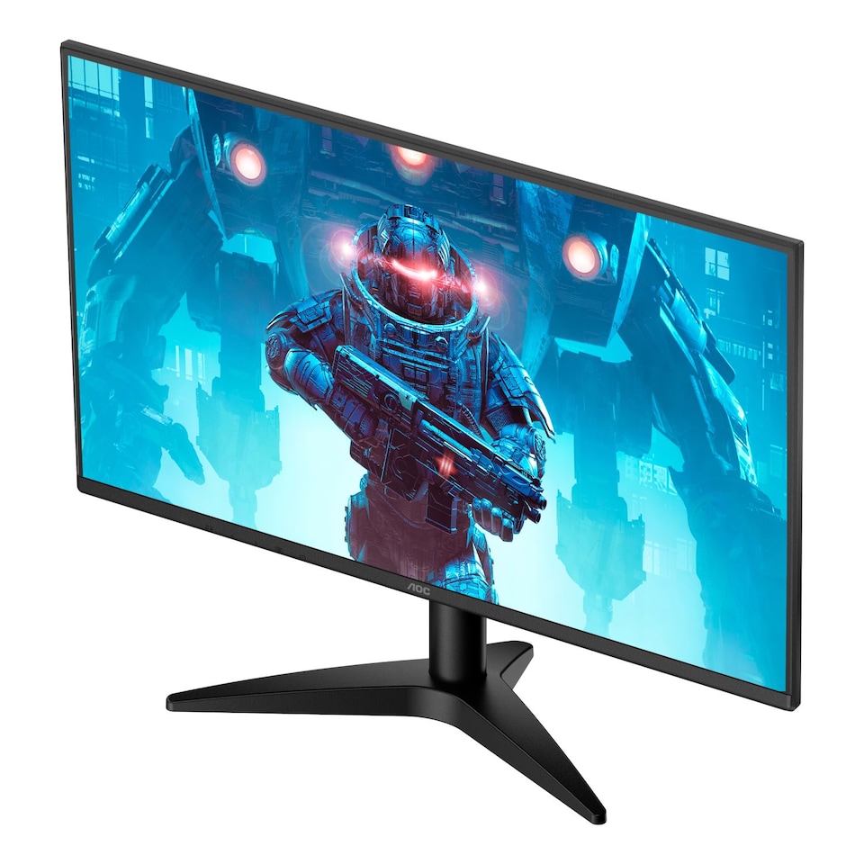 image 1 of AOC 24B36X 24" 144Hz WLED Gaming Monitor Full HD 0.5ms Adaptive Sync - Black