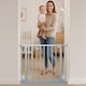 image 9 of Safetots Elite Pressure Safety Gate, 71cm - 80cm, Matt Grey, Pressure Fit Stair Gate