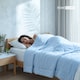 image 3 of Homescapes Luxury Cooling Blanket, Summer Coverless Duvet, Double