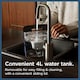 image 6 of BRITA Cube Ambient & Hot Water Dispenser Black (4.0 L)