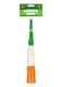 image 3 of Horn Green/white/orange 38cm W/green String