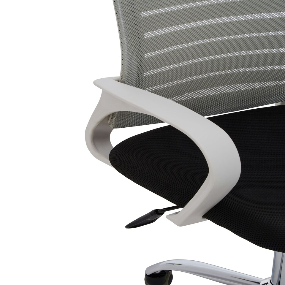 image 1 of Interiors by Premier Fredrick Grey Home Office Chair