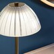 image 3 of OHS Ribbed Dome Bedside Lamp LED Rechargeable Cordless Night Light