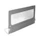 image 5 of Safetots Extra Tall Bed Rail, Grey 140cm Wide x 60cm Tall, Toddler Bed Guard For Safety