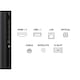 image 3 of TCL 75Q6C 75inch 4K UHD Mini LED SMART TV WiFi Google TV