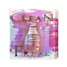 Clean Freak (Canvas Print) 44" x 30"