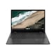 image 1 of Lenovo ChromeBook S345 14-Inch Full HD Laptop AMD A6-9220C 4GB RAM 64GB Storage Google Chrome OS Grey - 81WX0007UK