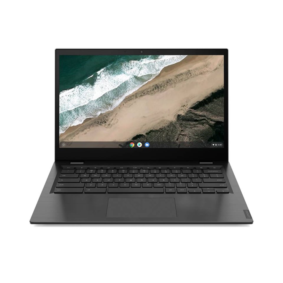 image 1 of Lenovo ChromeBook S345 14-Inch Full HD Laptop AMD A6-9220C 4GB RAM 64GB Storage Google Chrome OS Grey - 81WX0007UK