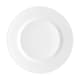 image 1 of Bormioli Rocco Toledo Glass Dinner Plates - 25cm - White - Pack of 6 White