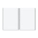 image 2 of Rhino A5 Wirebound 160 Pages 8mm Lined Hardback Notebook