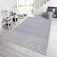 image 6 of The Rugs Raute Diamond Rug Indoor Outdoor Polypropylene Weatherproof Durable