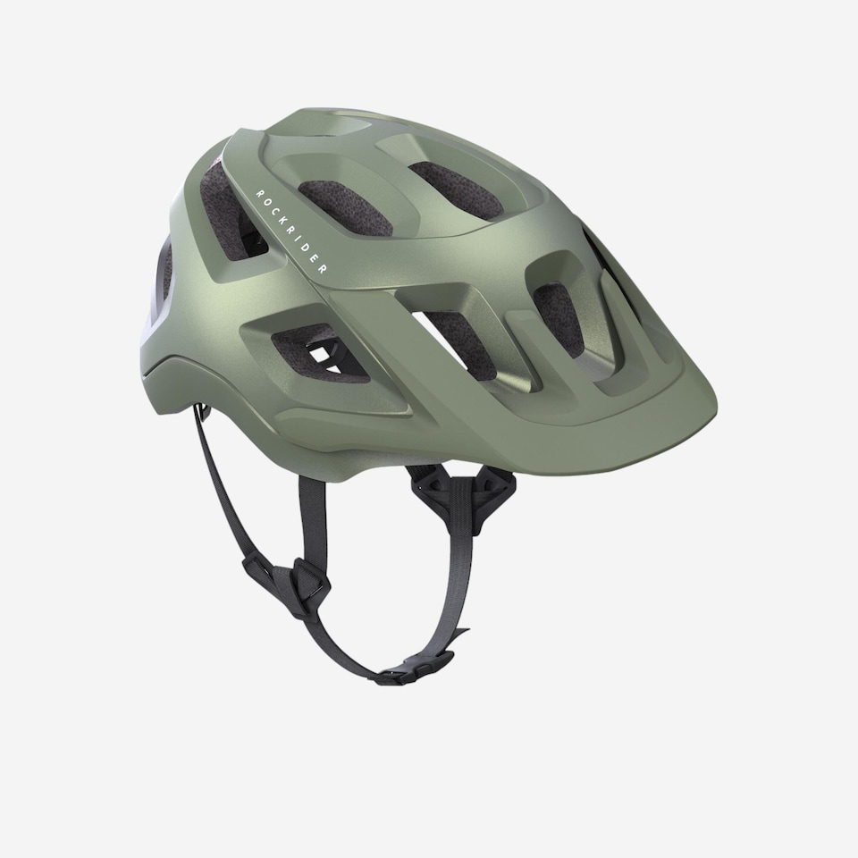 image 1 of Decathlon Adult Mountain Bike Helmet Expl 500