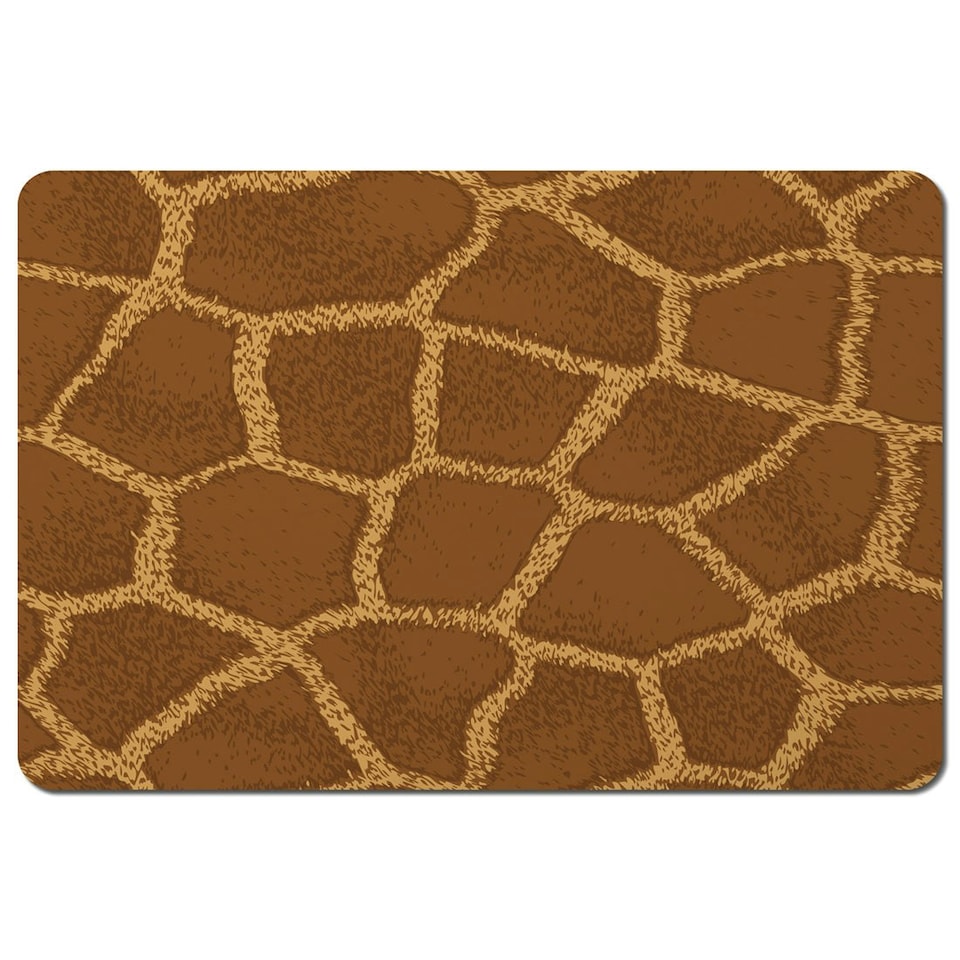 Giraffe Print (Placemat)