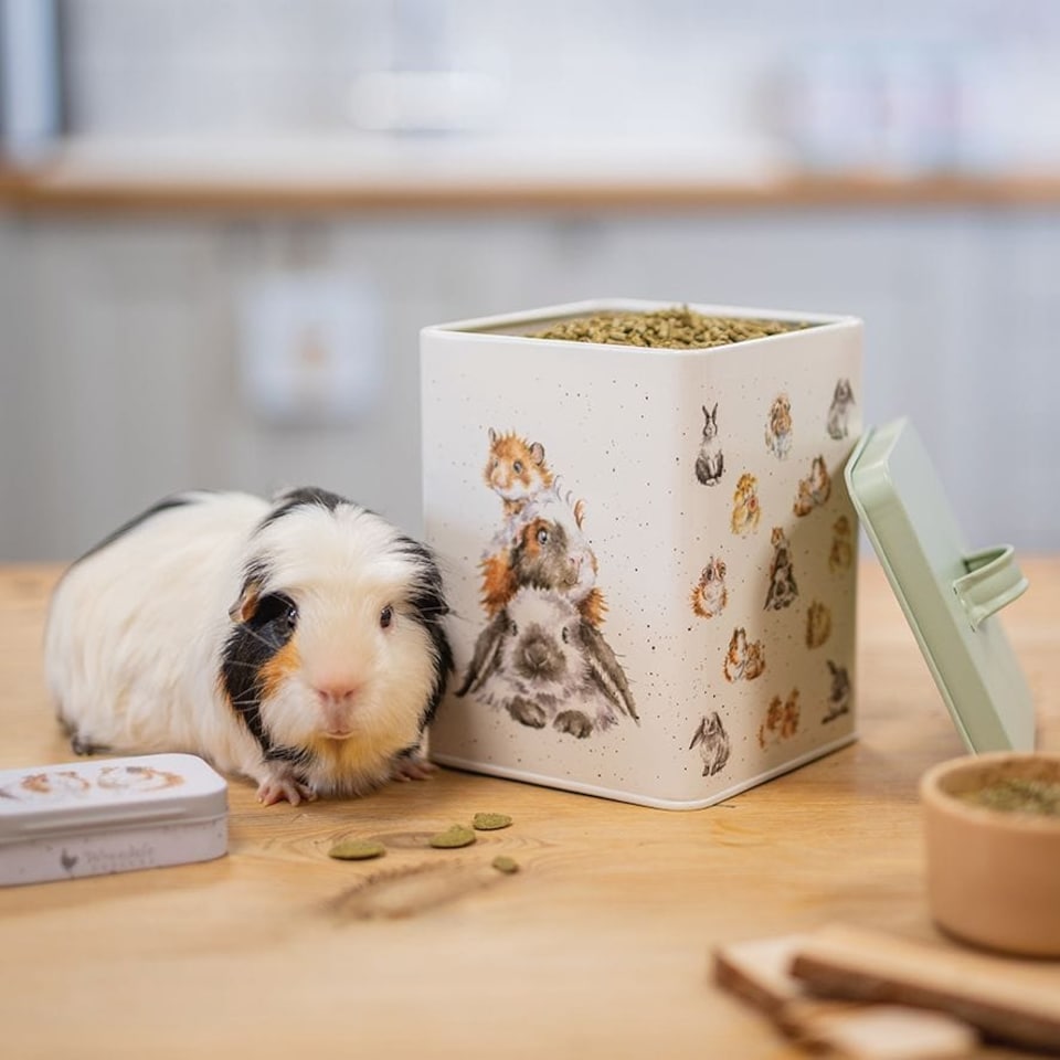 image 1 of Wrendale Designs Furry Friends Treat Storage Tin