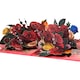 image 5 of Love in Full Bloom Rose Bouquet 3D Pop Up Greeting Card