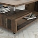 image 5 of Bailey Coffee Table in Old Vintage Wood