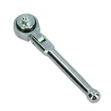 1/4" Drive Angled Offset Flexi Head Socket Ratchet