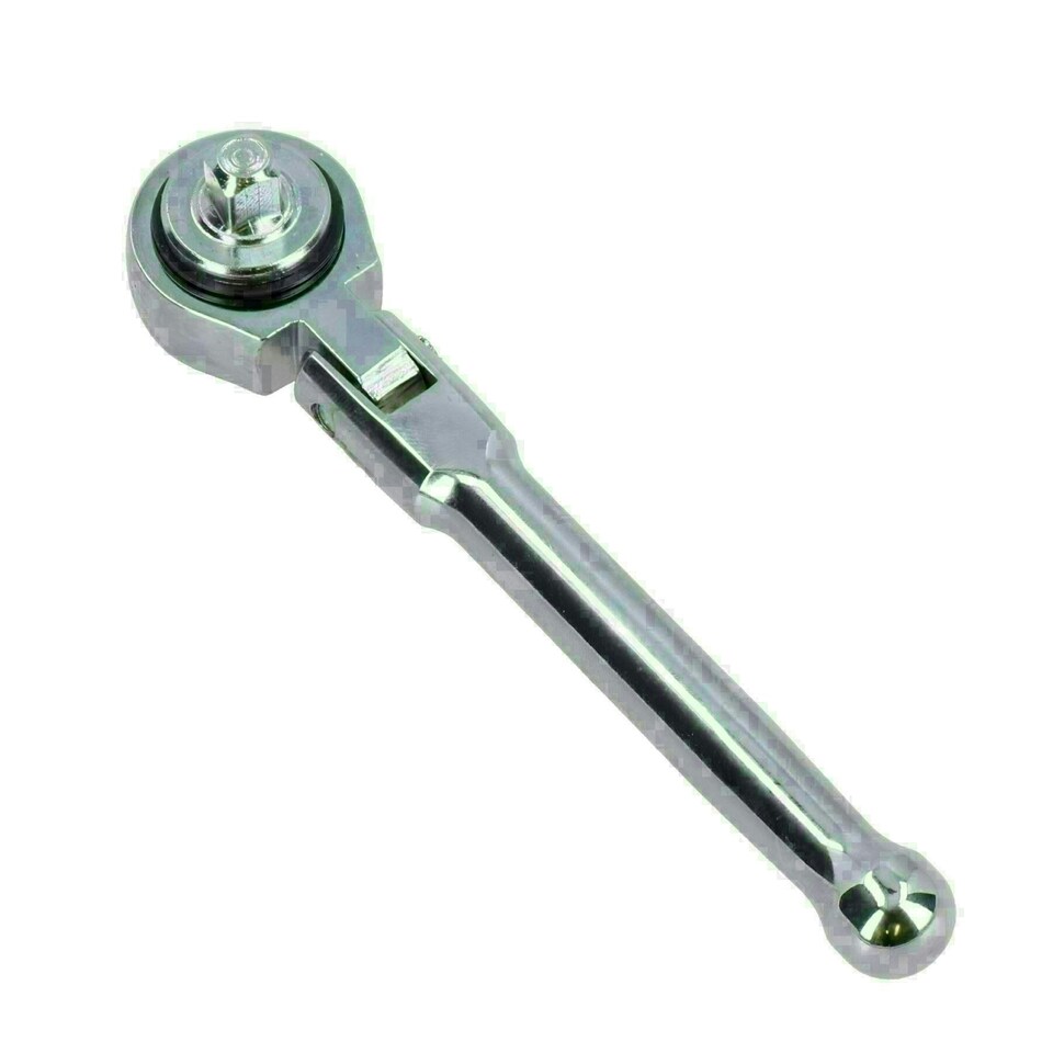 1/4" Drive Angled Offset Flexi Head Socket Ratchet