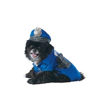 Bristol Novelty Police Dog Costume - Blue - XL