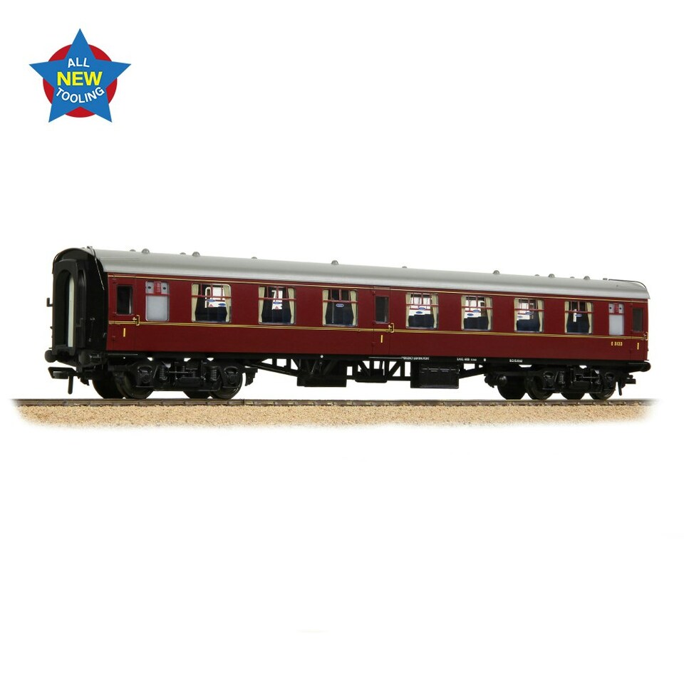 Bachmann Mk1 FO BR Maroon E3123