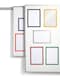 image 5 of Durable DURAFRAME Magnetic Document Signage Frame for Metal | 5 Pack | A4 Silver | Silver