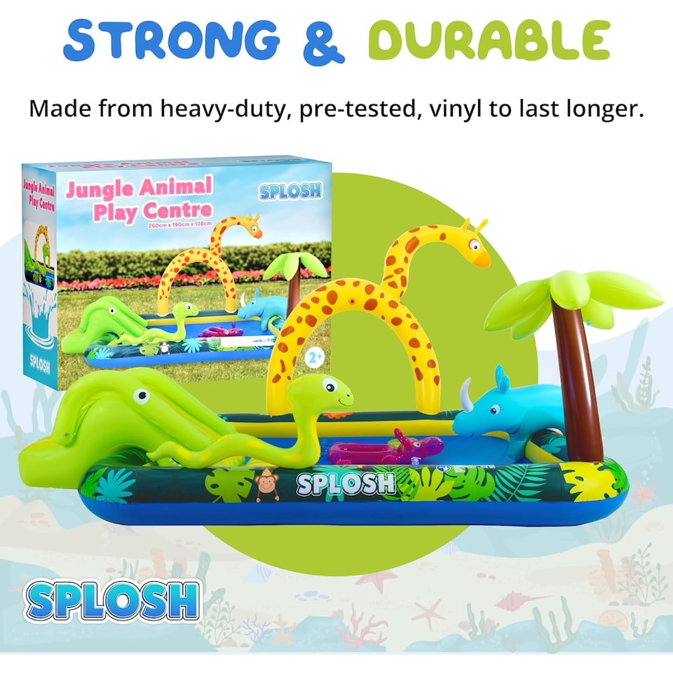 image 1 of Splosh Jungle Animal Play Centre