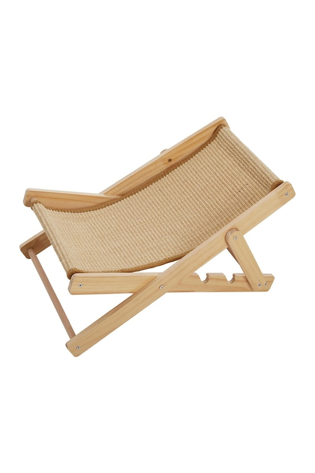 image 1 of Living and Home Cat Recliner Cat Bed for Scratching and Sleeping