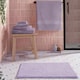 image 6 of OHS 2 x Luxury 100% Cotton 500GSM Bathroom Bath Towel Purple | Lilac | Bath towel