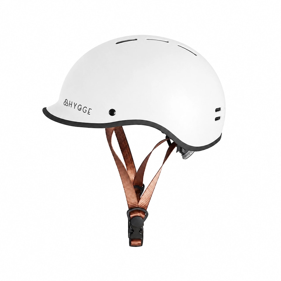 image 1 of Retro E-Bike Helmet – Vintage Style with Modern Safety Protection