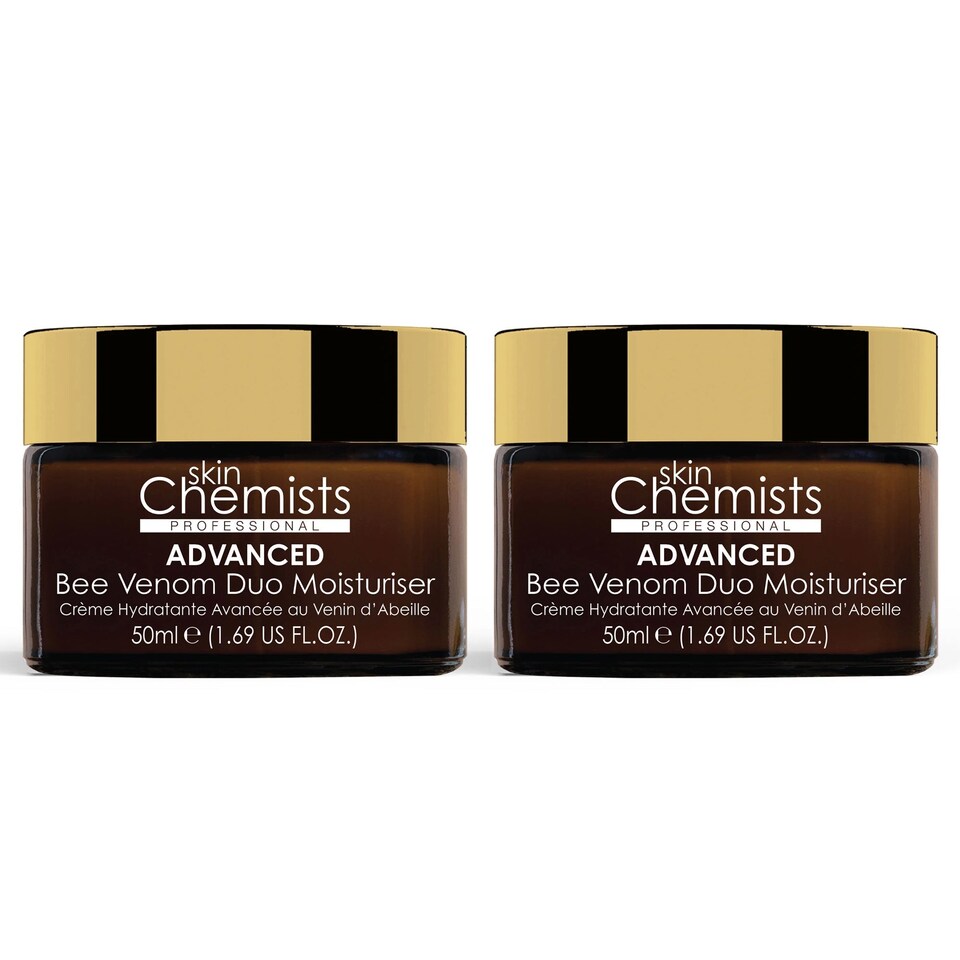 image 1 of skinChemists Pro-5 Collagen Bee Venom Duo Moisturiser 50ml x 2 Duo Pack