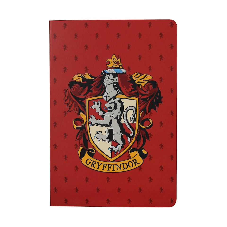 image 1 of A5 Notebook (Softcover) - Harry Potter (Gryffindor)