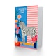 image 2 of Step Mum Colourful Modern Bright Stripes Her Birthday Card