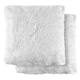 image 1 of Teddy Cushion Cover 43cm x 43cm White White | White
