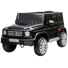 HOMCOM Mercedes Benz G500 12V Kids Electric Ride On Car w/ Remote Control Black