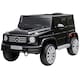 image 1 of HOMCOM Mercedes Benz G500 12V Kids Electric Ride On Car w/ Remote Control Black