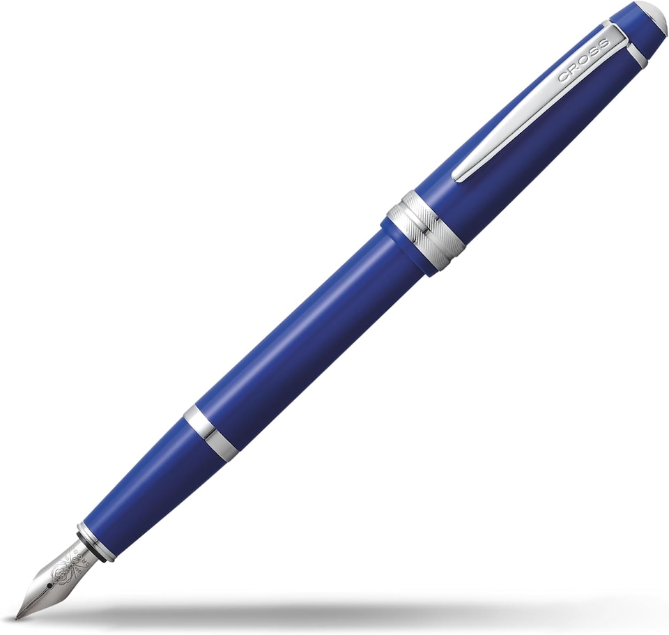 Cross X-Fine Nib Fountain Pen | Luxury Resin Fountain Pen with Gift Box & Lifetime Warranty