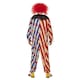 image 3 of Creepy Clown Fancy Dress Costume Adult Mens Large