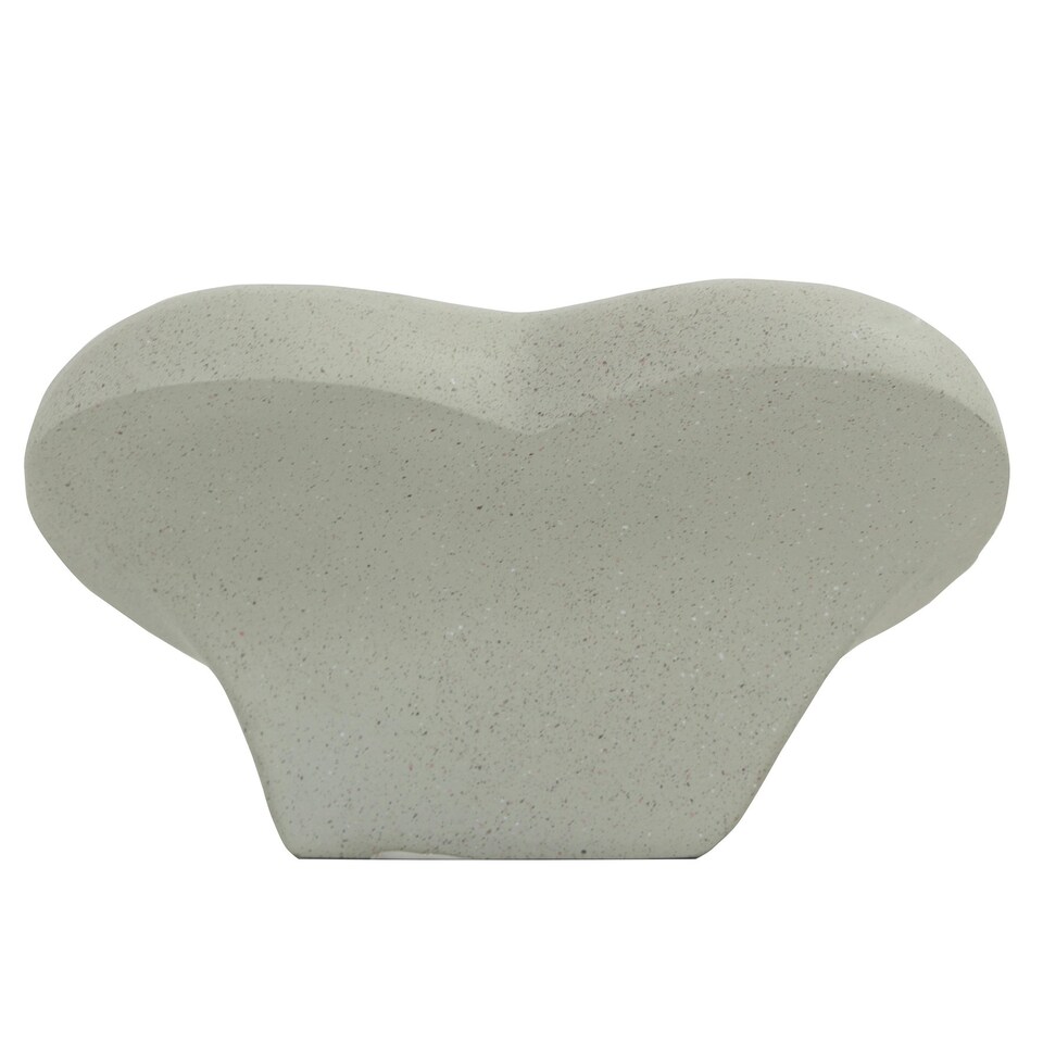 image 1 of Personalised Footprints Heart Memorial