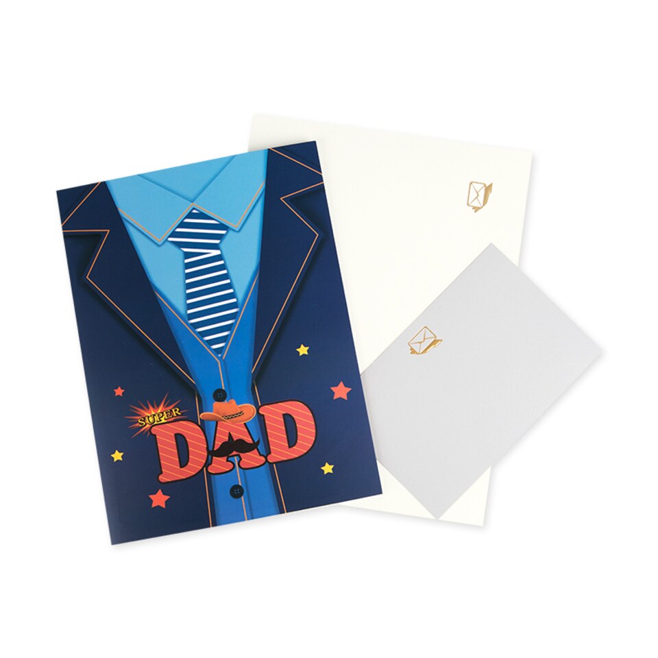 image 1 of Star of the Day 3D Pop Up Father’s Day Card