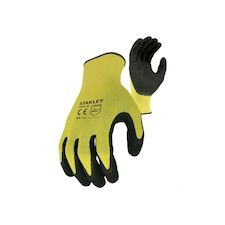 Stanley Hand Tools Sy890l Waterproof Grip Gloves - L (size 9) - Multi Colour - One Size Multi | One Size