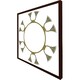 image 2 of Ancient egyptian lotus motifs (Picture Frame) Black | XS