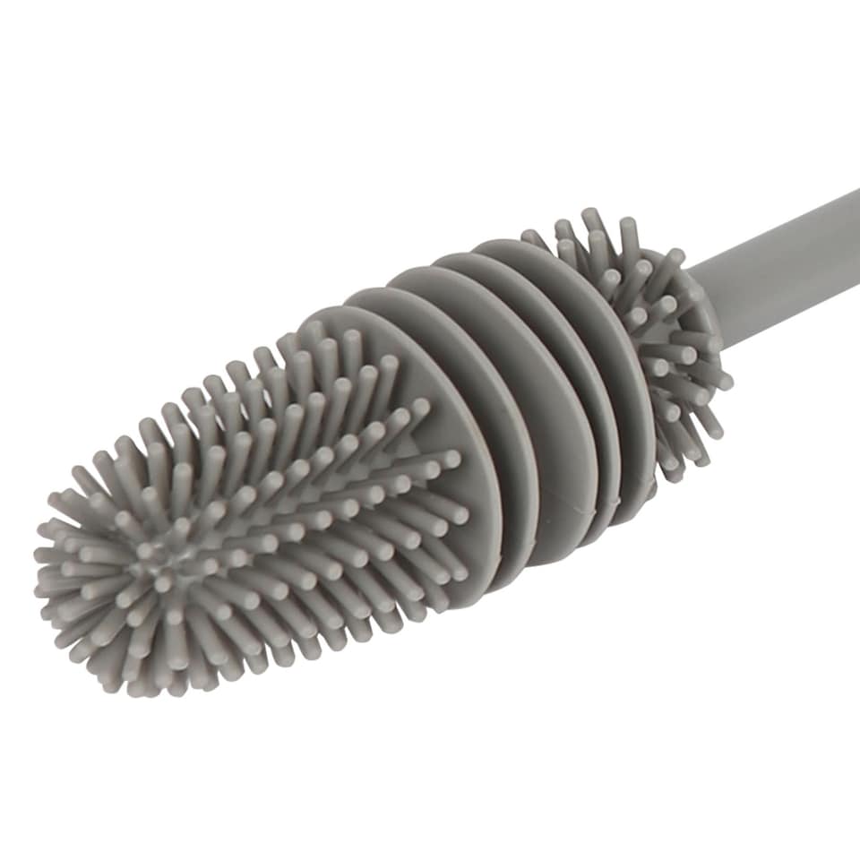 image 1 of Ashley Bottle Brushes - 33cm - Grey | Grey | Grey