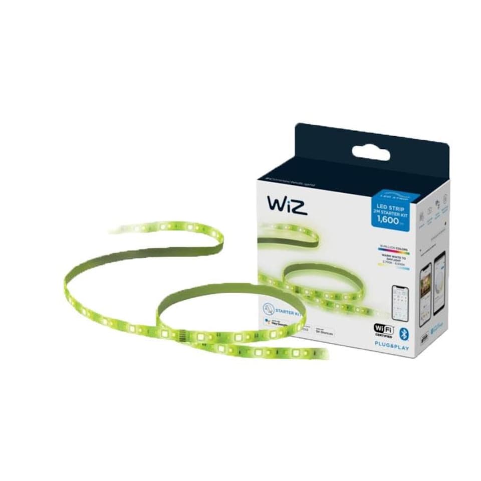image 1 of WiZ Smart Master LED Strip Starter Kit 2 Metres