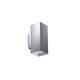 image 1 of Look 15cm Square Up & Down Wall Lamp Chrome 2x GU10