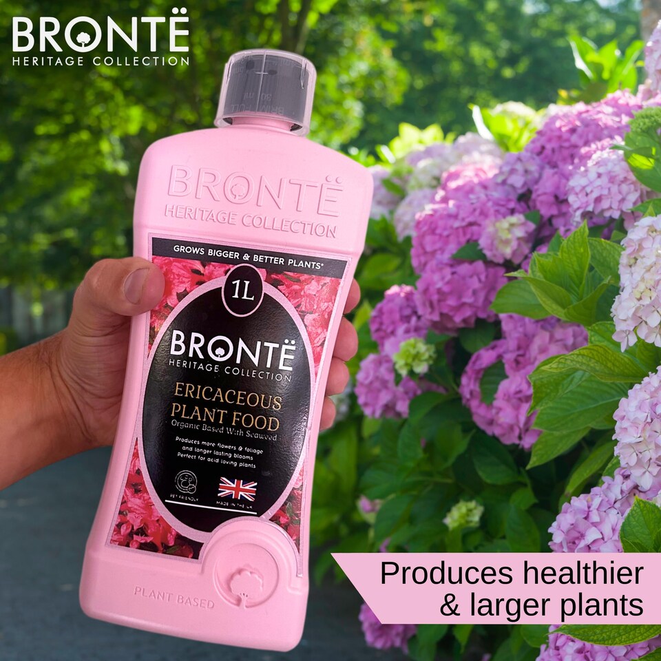 image 1 of Bronte Heritage Collection Ericaceous Plant Food 1L Concentrated Liquid Fertiliser Super-concentrated organic liquid fertiliser