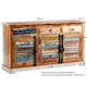 image 5 of Coastal Large Sideboard - Wood - L40 x W140 x H80 cm | Brown