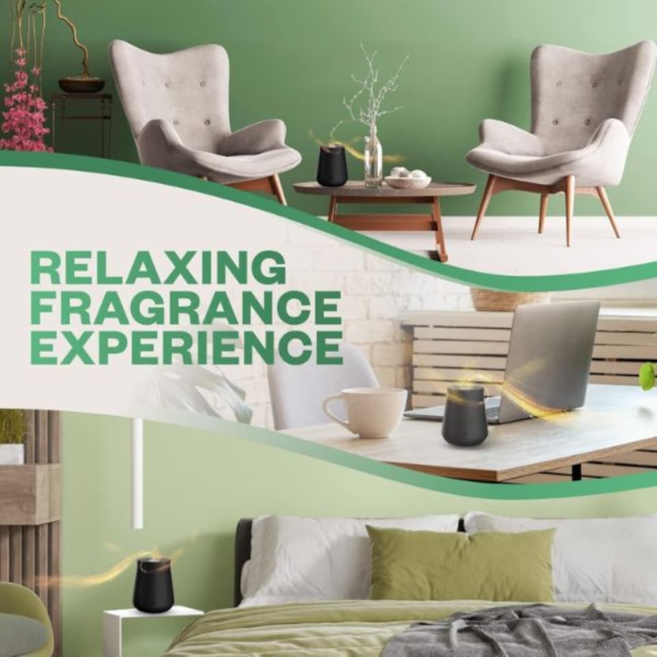 image 1 of Air Wick Mulled Wine Essential Mist, single refill 6 pack