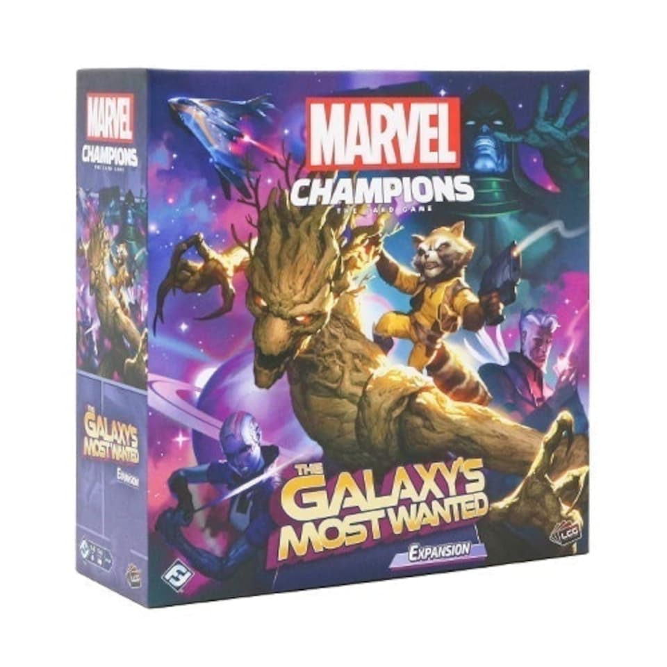 image 1 of Marvel Champions: The Galaxy's Most Wanted Expansion